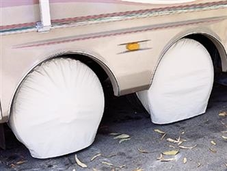 ADCO TIRE COVERS WHITE 40"- 42"