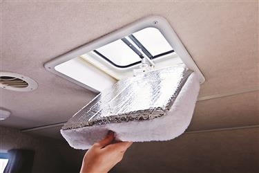 BLACK-OUT ROOF VENT INSULATION PILLOW