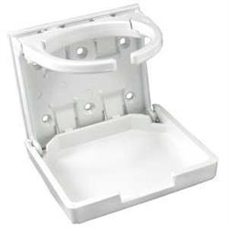FOLDABLE CUP HOLDER WHITE