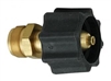 LPG PROPANE ACME TO MALE OUTLET CAMPMATE ADAPTER