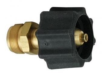 LPG PROPANE ACME TO MALE OUTLET CAMPMATE ADAPTER