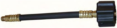 LPG PROPANE PIGTAIL, 15" ACME, 1/4" IF