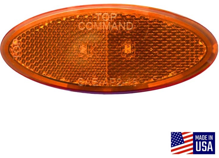 Creative Products Command LED Clearance Light – Red Oval – 003-52R
