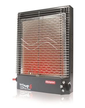 OLYMPIAN SPACE HEATER CATALYTIC WAVE 6 HEATER, 6100
