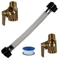 WATER HEATER BY-PASS KIT 8"