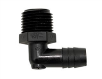FRESH WATER ELBOW 1/2MPT X 1/2BARB