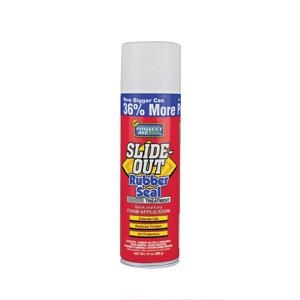SLIDE OUT RUBBER SEAL TREATMENT