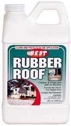 RUBBER ROOF CLEANER, 48-OZ