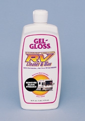 GEL GEL-GLOSS CLEANER WAX 16OZ, CW-16