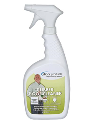 DICOR RUBBER ROOF CLEANER 32OZ