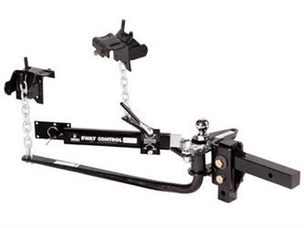 HUSKY WEIGHT DISTRIBUTION HITCH COMPLETE WITH SWAY CONTROL AND 2" BALL 600LB