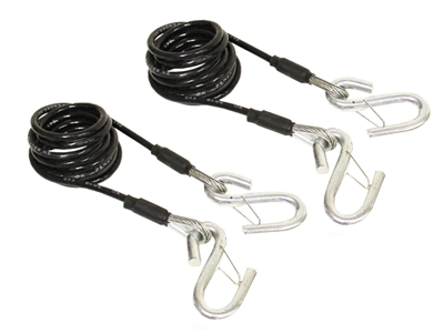 BLUE OX COILED TOWING SAFETY CABLES, BX88196