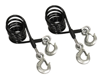 BLUE OX COILED TOWING SAFETY CABLES 10K RATED, BX88197