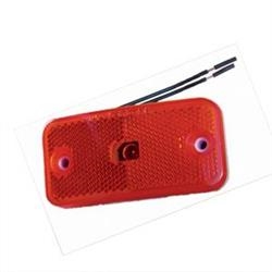 FLEETWOOD STYLE RED CLEARANCE LIGHT, E395