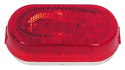 PETERSON CLEARANCE LIGHT RED COMPLETE, V108WR