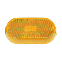 PETERSON AMBER CLEARANCE LENS ONLY, 108-15A