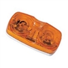 PETERSON CLEARANCE LIGHT AMBER COMPLETE, V138A