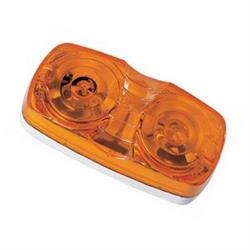 PETERSON CLEARANCE LIGHT AMBER COMPLETE, V138A