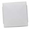 *OUT FO STOCK* INTERIOR SQUARE LENS REPLACEMENT WHITE, 14813