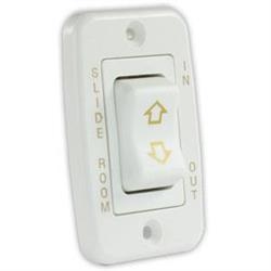 SLIDE OUT SWITCH WHITE, 12345