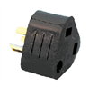 30 AMP FEMALE TO 15 AMP MALE ELECTRICAL ADAPTER, A10-0014VP