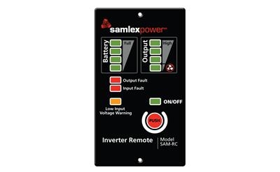 SAMLEX REMOTE CONTROL, SAM-RC