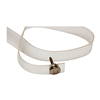TIE BACK STRAP CLEAR PLASTIC 18", A750