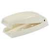 COLONIAL WHITE BAGGAGE DOOR CATCH 2PK, 10254
