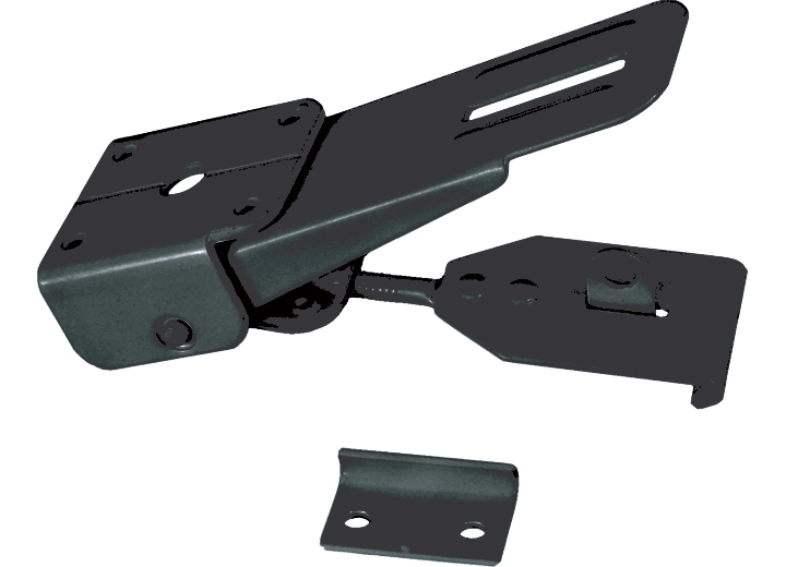 JR Products 81855 Closet Folding Door Latch and Strike Assembly