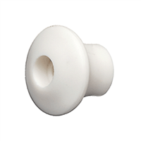 OYSTER PLEATED SHADE KNOBS, A317