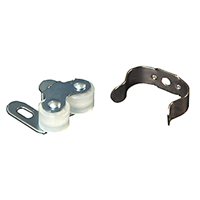 ROLLER CATCH WITH CLIP 2PK, H203