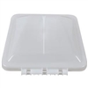 NEW STYLE VENTADOME REPLACEMENT VENT LID, WHITE,	BVD0449-A01