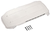 *OUT OF STOCK* OLD STYLE DOMETIC REFRIGERATOR VENT LID COVER, WHITE, 65529