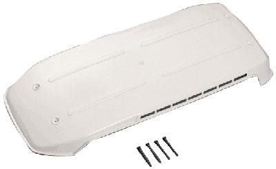 *OUT OF STOCK* OLD STYLE DOMETIC REFRIGERATOR VENT LID COVER, WHITE, 65529