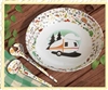 CAMP CASUAL CAMPING SERVING BOWL AND SERVER, CC-003 SET,