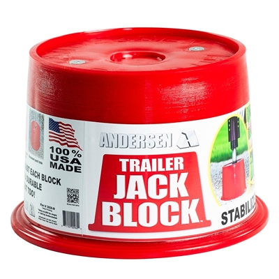 ANDERSEN TRAILER JACK BLOCK, 3608