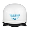 WINEGARD CARRYOUT G3  SATELLITE ANTENNA, WHITE, GM-9000